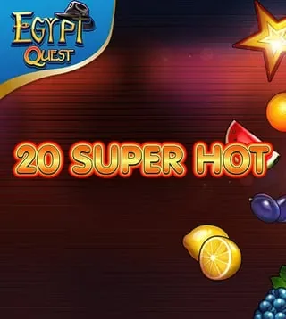 Слот 20 Super Hot EQ у BET Casino