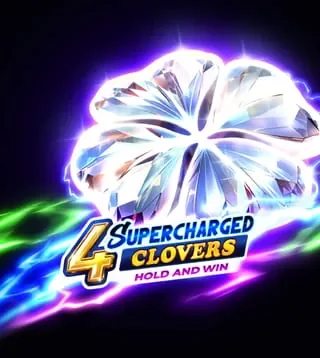Слот 4 Supercharged Clovers у BET Casino