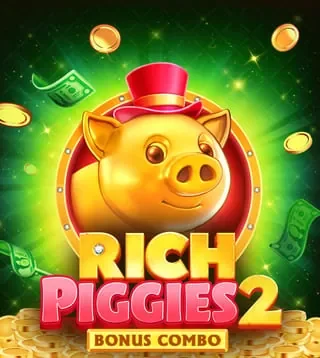 Слот Rich Piggies 2: Bonus Combo у BET Casino