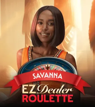 Live-гра EZ Dealer Roulette Savanna у BET Casino