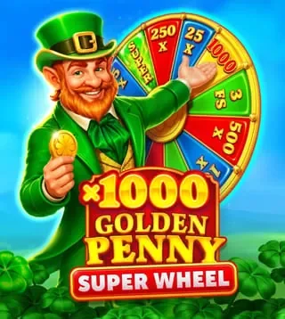 Слот Golden Penny x1000: Super Wheel у BET Casino