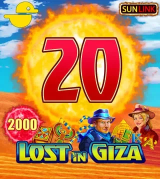 Слот Lost In Giza 20 у BET Casino