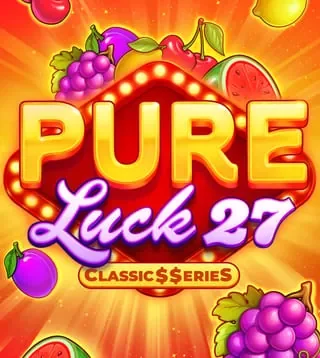 Слот Pure Luck 27: Classic$$erieS у BET Casino