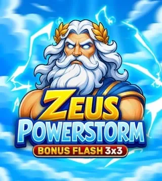 Слот Zeus Powerstorm - Bonus Flash 3x3 у BET Casino